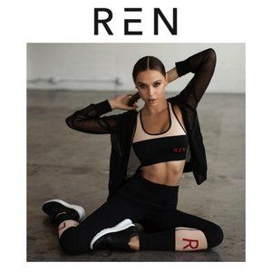 Ren Active X Revolve High Waist Leggings